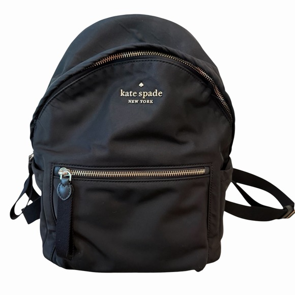 kate spade new york Handbags - Kate Spade New York Black Backpack 13" Travel Purse Carry On Lightweight Zipper